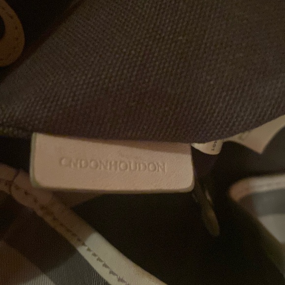 Burberry Smoke Check Canterbury handbag in excellent condition! Clean in & out!! - Picture 16 of 17